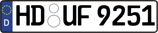 HD-UF9251