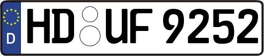 HD-UF9252