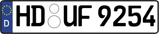 HD-UF9254
