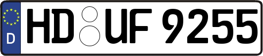 HD-UF9255