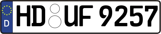 HD-UF9257
