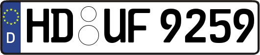 HD-UF9259