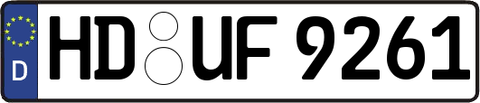 HD-UF9261