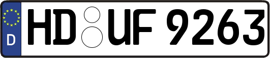 HD-UF9263