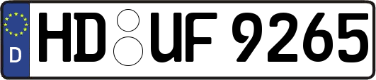 HD-UF9265