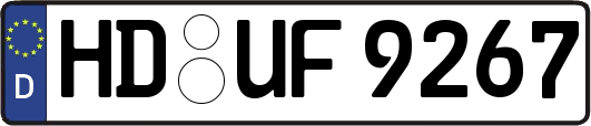 HD-UF9267
