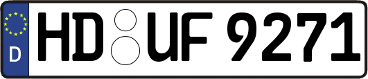 HD-UF9271