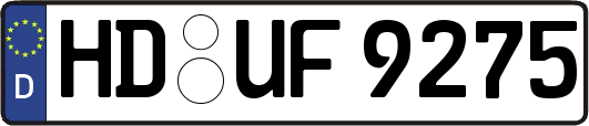 HD-UF9275