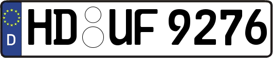 HD-UF9276