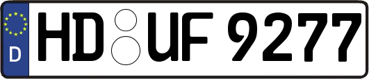 HD-UF9277
