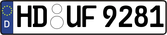 HD-UF9281