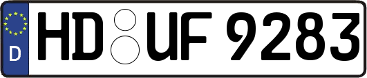 HD-UF9283