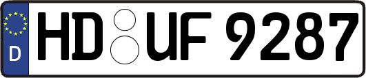 HD-UF9287