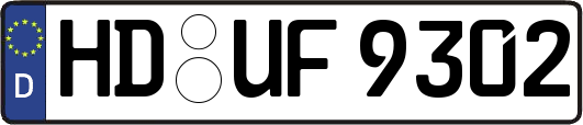 HD-UF9302