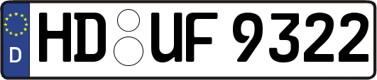 HD-UF9322