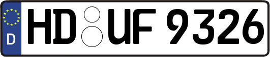 HD-UF9326
