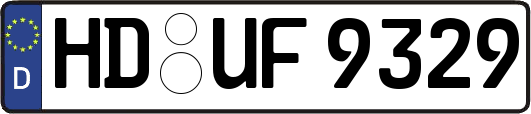 HD-UF9329