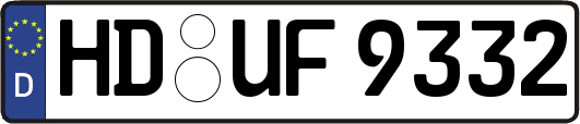 HD-UF9332