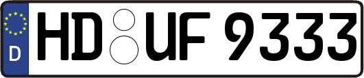 HD-UF9333