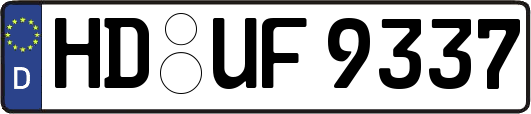 HD-UF9337