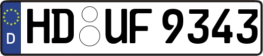 HD-UF9343