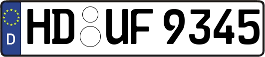HD-UF9345