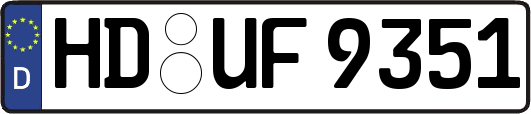 HD-UF9351