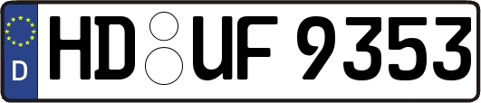 HD-UF9353