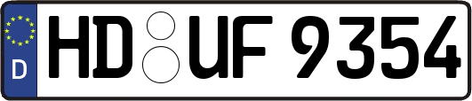 HD-UF9354