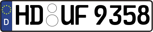 HD-UF9358