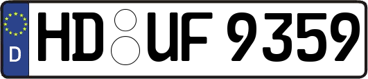 HD-UF9359