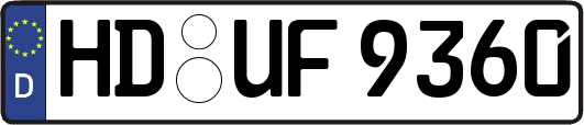 HD-UF9360