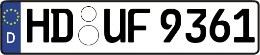 HD-UF9361