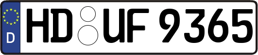 HD-UF9365