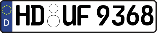 HD-UF9368