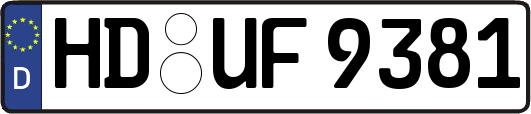 HD-UF9381