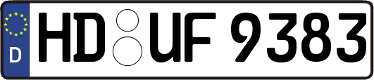 HD-UF9383