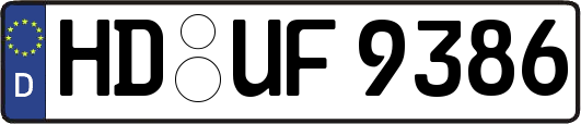 HD-UF9386
