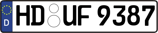HD-UF9387