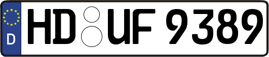 HD-UF9389