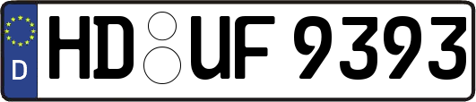 HD-UF9393