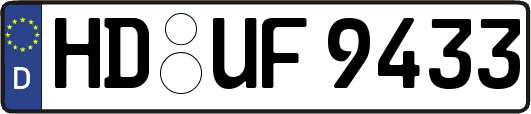 HD-UF9433