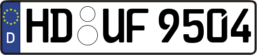 HD-UF9504