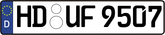 HD-UF9507