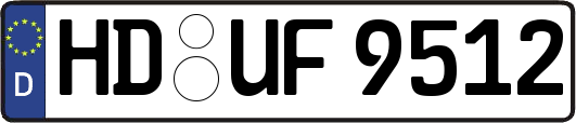 HD-UF9512