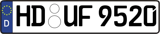 HD-UF9520