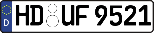 HD-UF9521