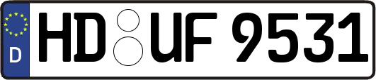 HD-UF9531
