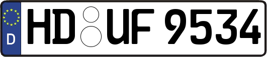 HD-UF9534