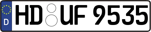 HD-UF9535